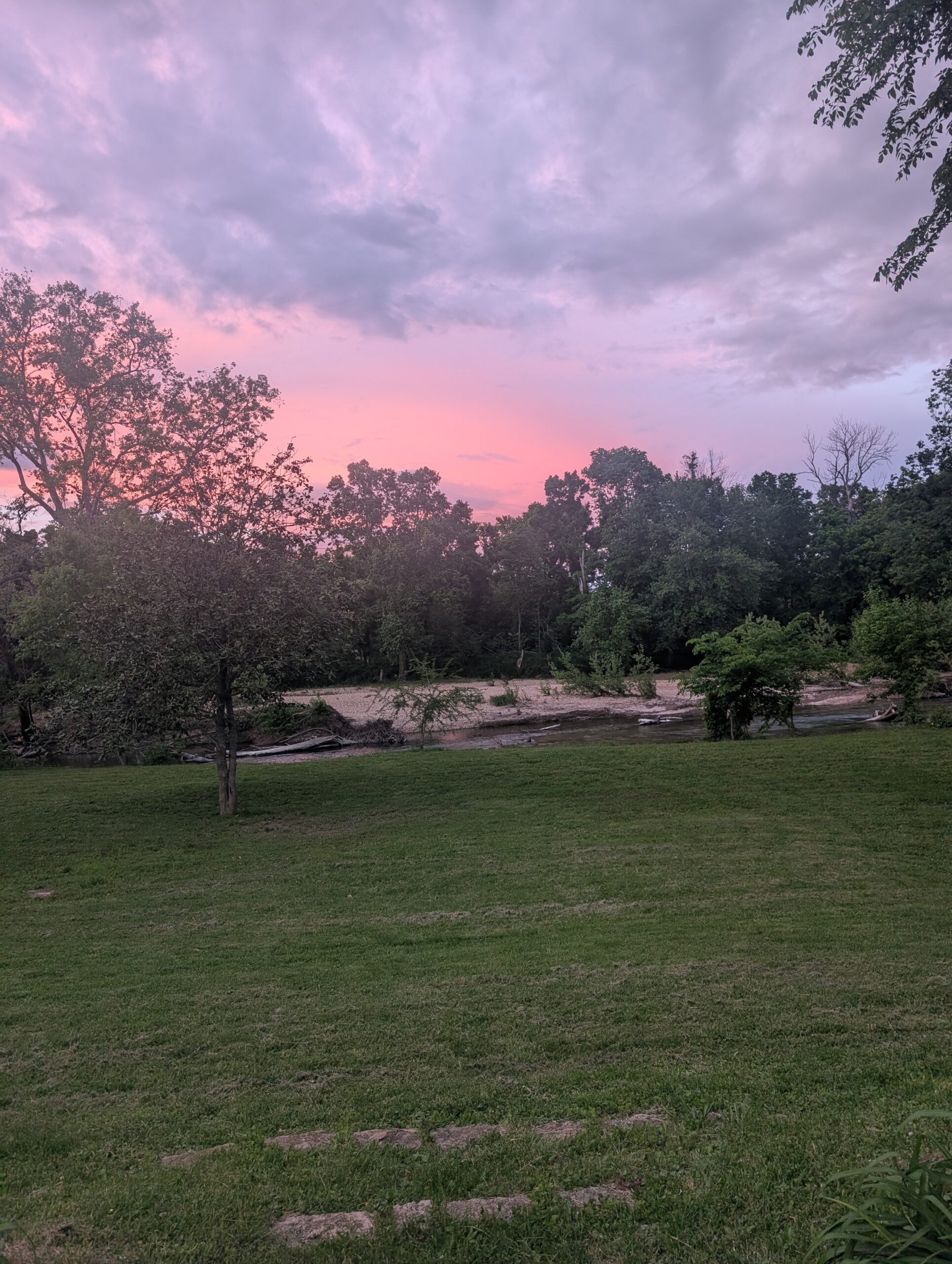 The Manicured River Venue at Faith Family Farms