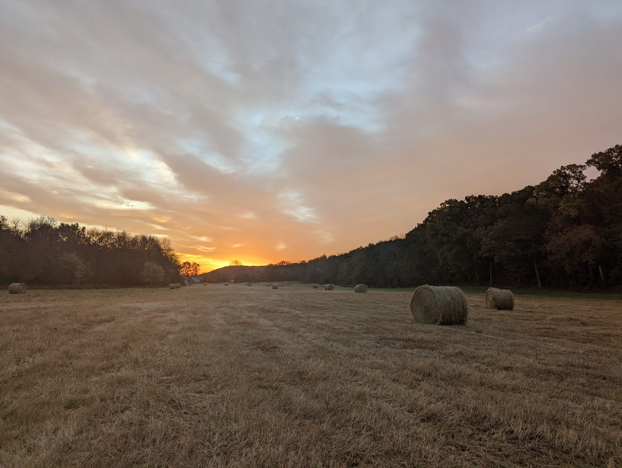 The Open Field venue at Faith Family Farms