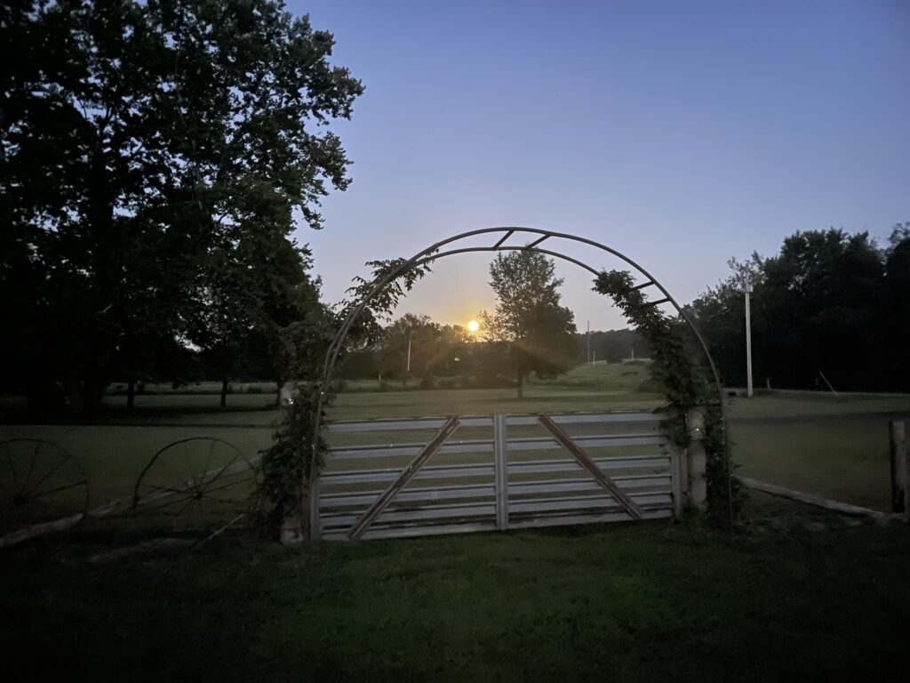 Faith Family Farms - Sunset Gate