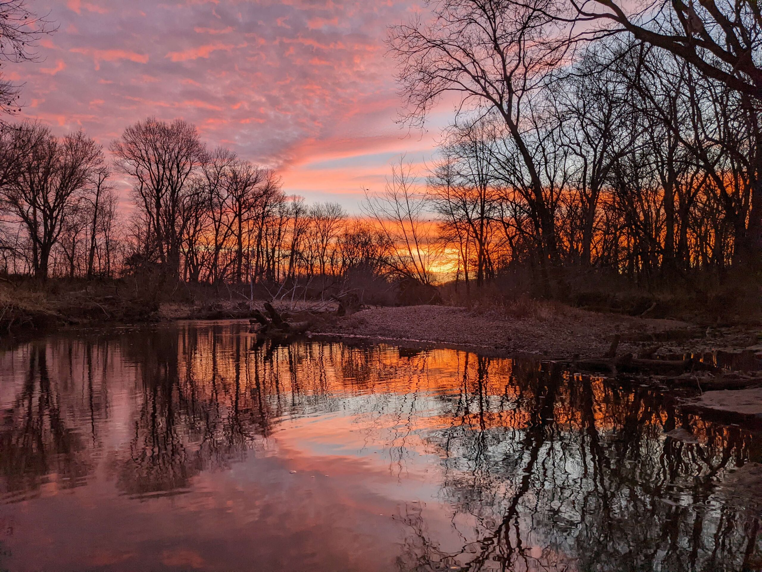 The Finley River at Faith Family Farms