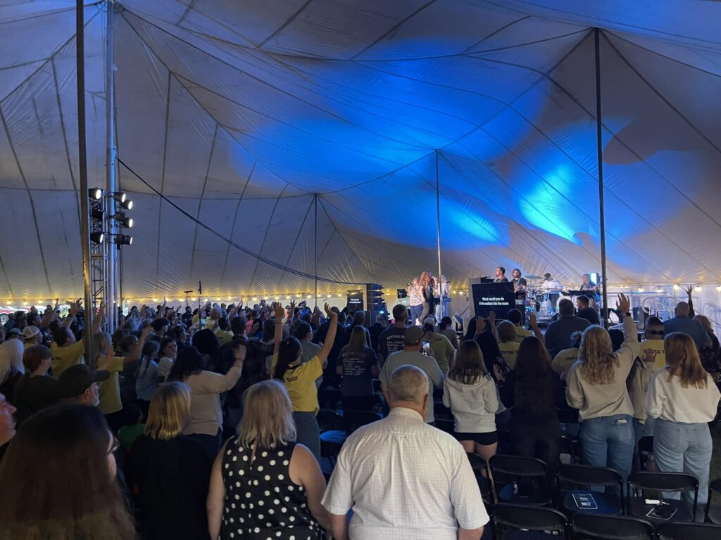 Light The Way - Tent Revival
